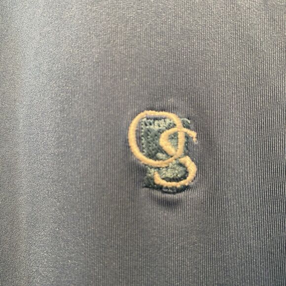 Peter Millar Polo Men Large Blue Summer Comfort OS Logo READ - Picture 3 of 15